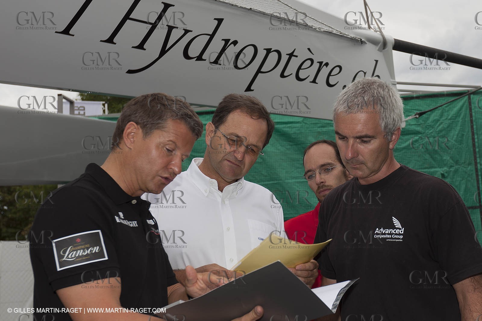 23 08 2010 - Ecublens (SUI) - L'Hydroptère.CH - Project launch