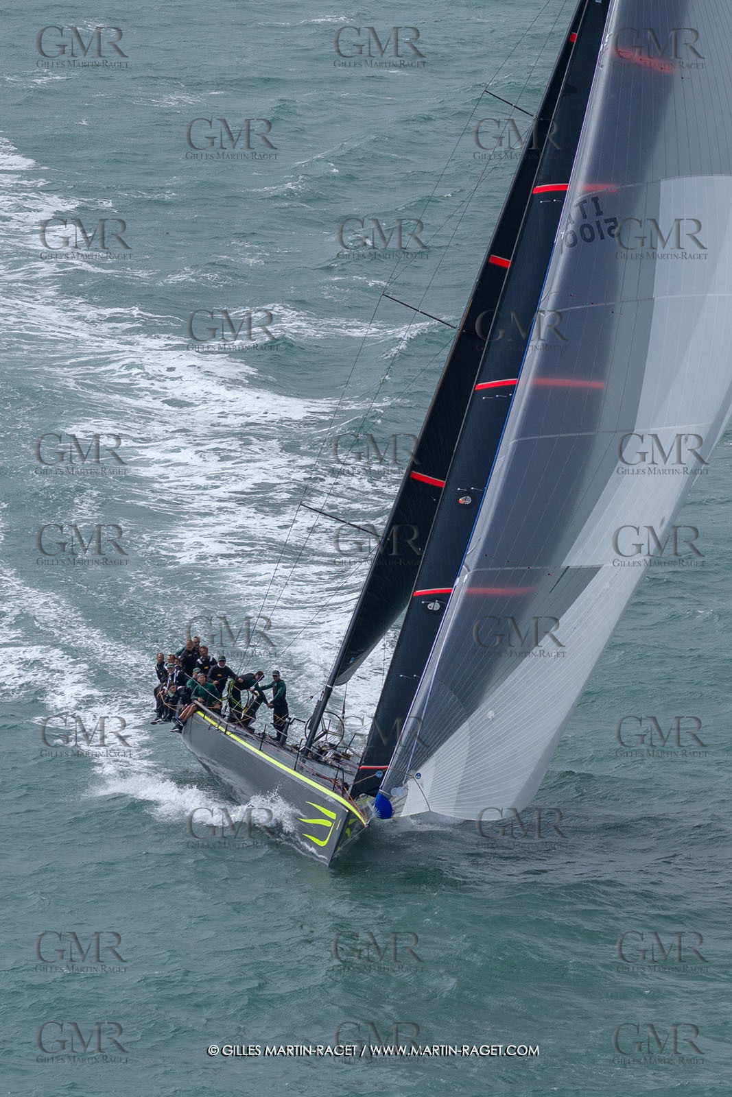 22 07 2025, Cowes (UK, IOW), Admiral's Cup 2025, Inshore Races 1 & 2,