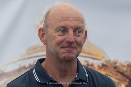 18 07 2025, Cowes (UK, IOW), Admiral's Cup 2025,  Ian Walker, Privateer, Royal Swedish Yacht Club, IRL