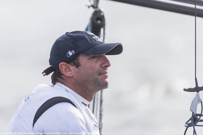 16 08 2016, Rio de Janeiro (BRA), 2016 Olympic Games, Sailing, Nacra 17, Billy Besson, Marie RIou