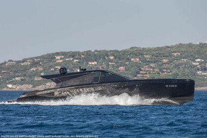 20 07 2016, Cala Galera (ITA), WallyYachts, Wally Power 75 Checkmate