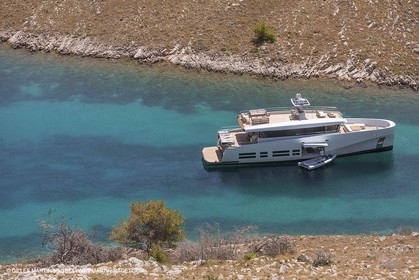 13 07 2012 - Kornati archipelago (Croatia) - Wally Power ACE