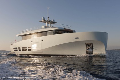 13 07 2012 - Archipel des Iles Kornati (Croatie) - Wally Power ACE