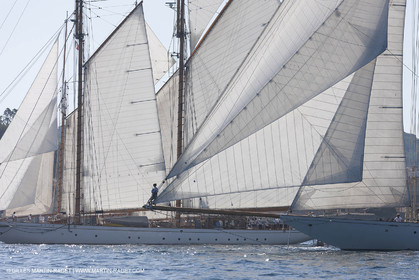 05 10 2017, Saint-Tropez (FRA,83), Les Voiles de Saint-Tropez 2017, jour 5