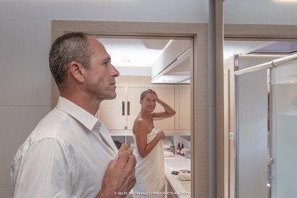 30 08 2018, Porto Vecchio (FRA, South Corsica) Chantier Fountaine-Pajot, Alegria 67