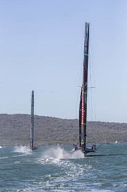 NZL-SAILING-AMERICA'S CUP-Yachting