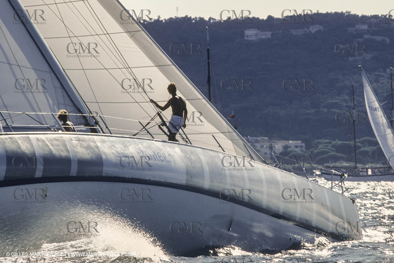 Sailing, Yacht racing, Nioulargue Voiles de Saint-Tropez,