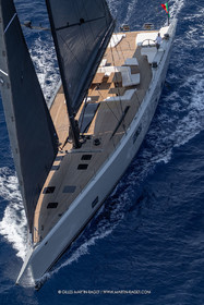 07 08 2025, Porto Cervo (ITA), Wally Yachts, Wallywind 110  2