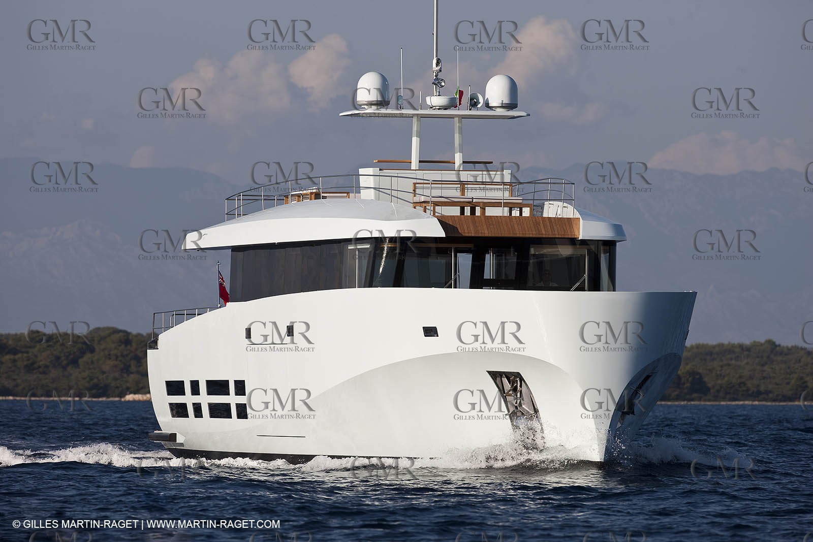 13 07 2012 - Kornati archipelago (Croatia) - Wally Power ACE