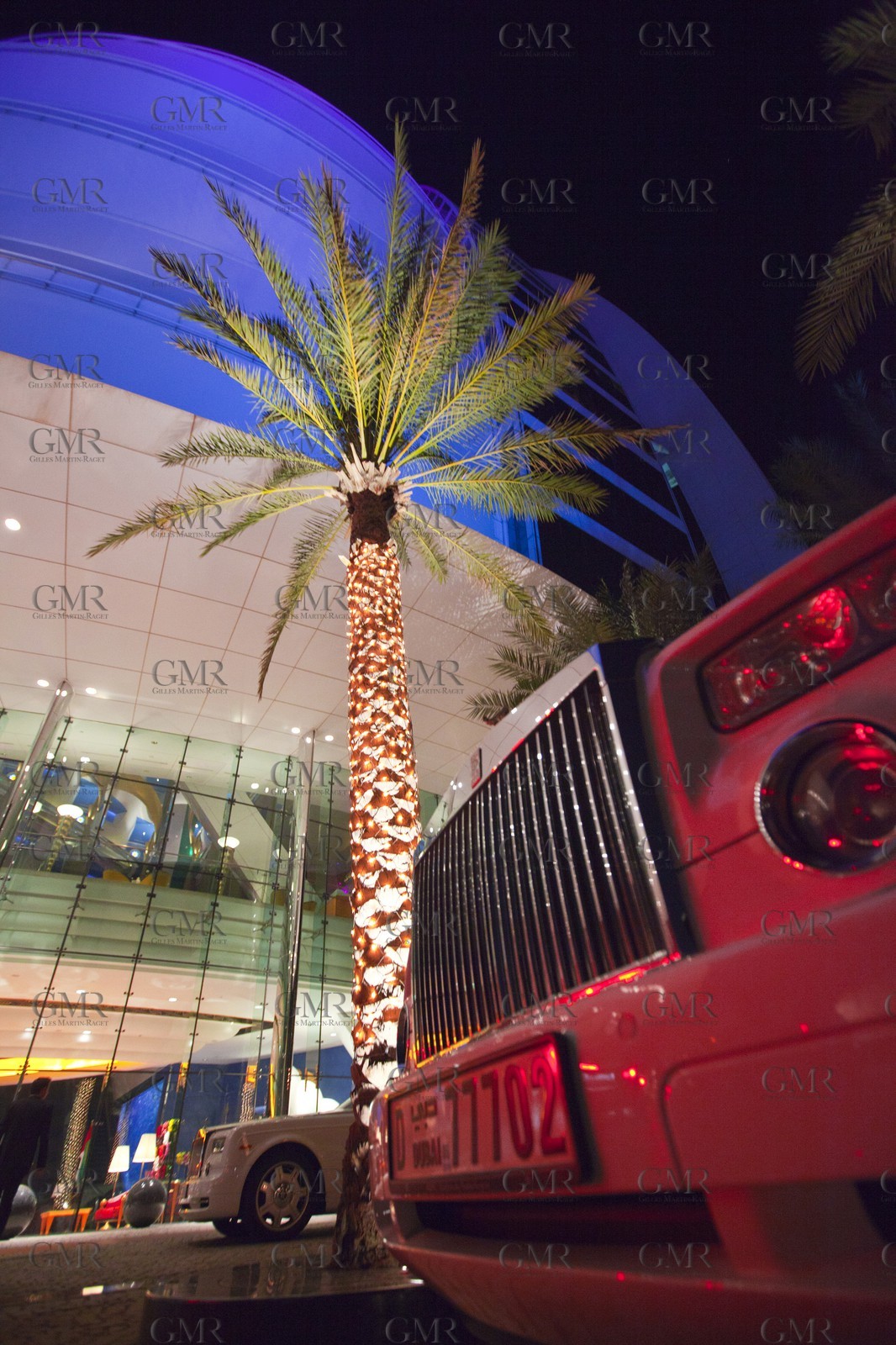 21 11 2010 - Dubai (UAE) - Dubai - Burj Al Arab hotel