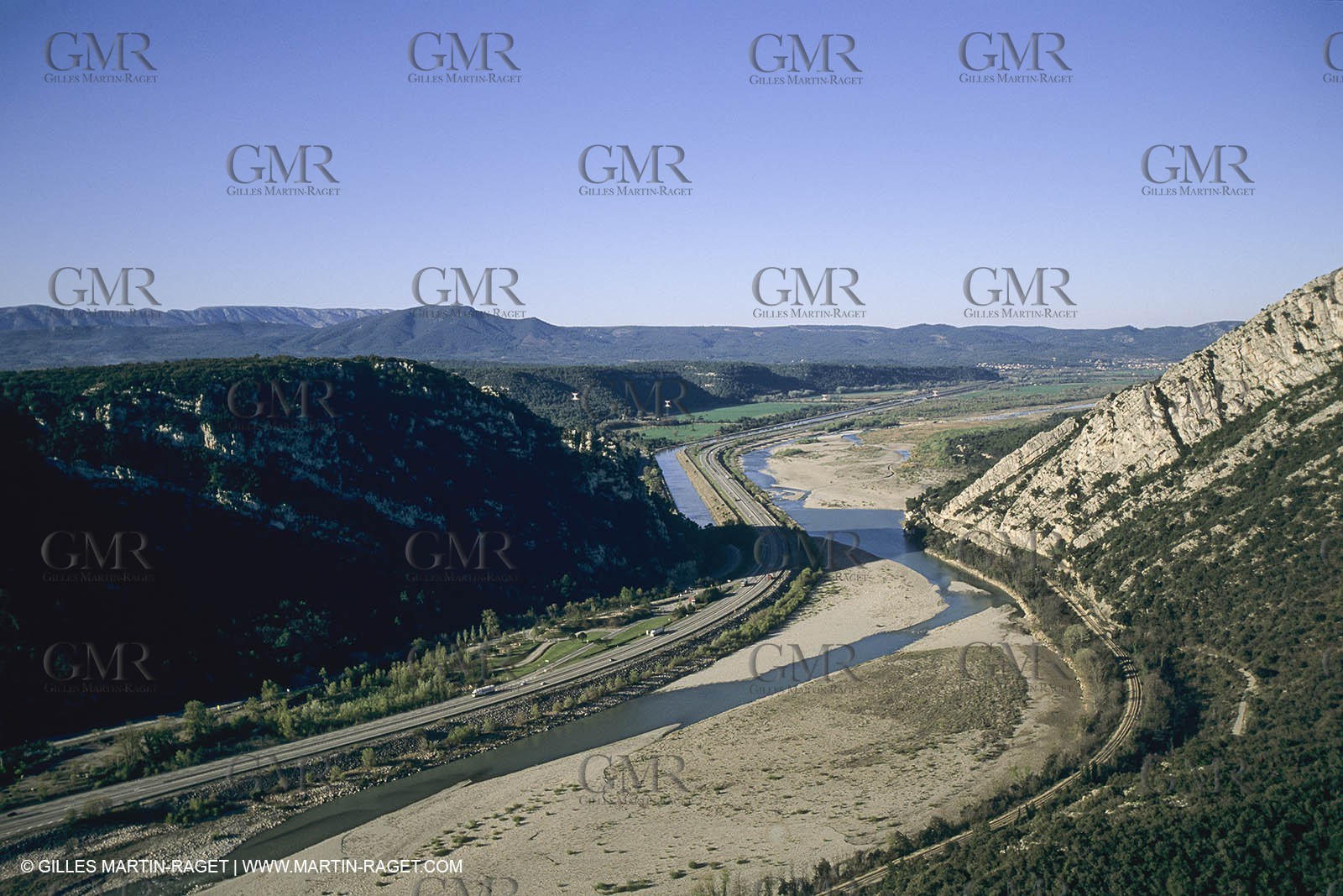 France, Provence, Val de Durance