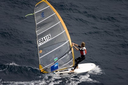 26 04 2007 - 2007 Semaine Olympique Française - Hyères (South of France) - Day 5 - Team France - RS:X