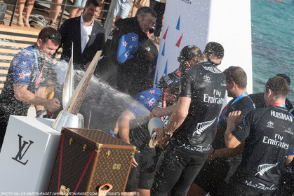12 06 2017 - Bermuda (BDA) - 35th America's Cup Bermuda 2017 - Louis Vuitton America's Cup Challenger Playoffs final, Day 3