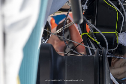 22 07 2020, La Grande Motte (FRA), Gunboat, Gunboat 68 SeaTilt launch