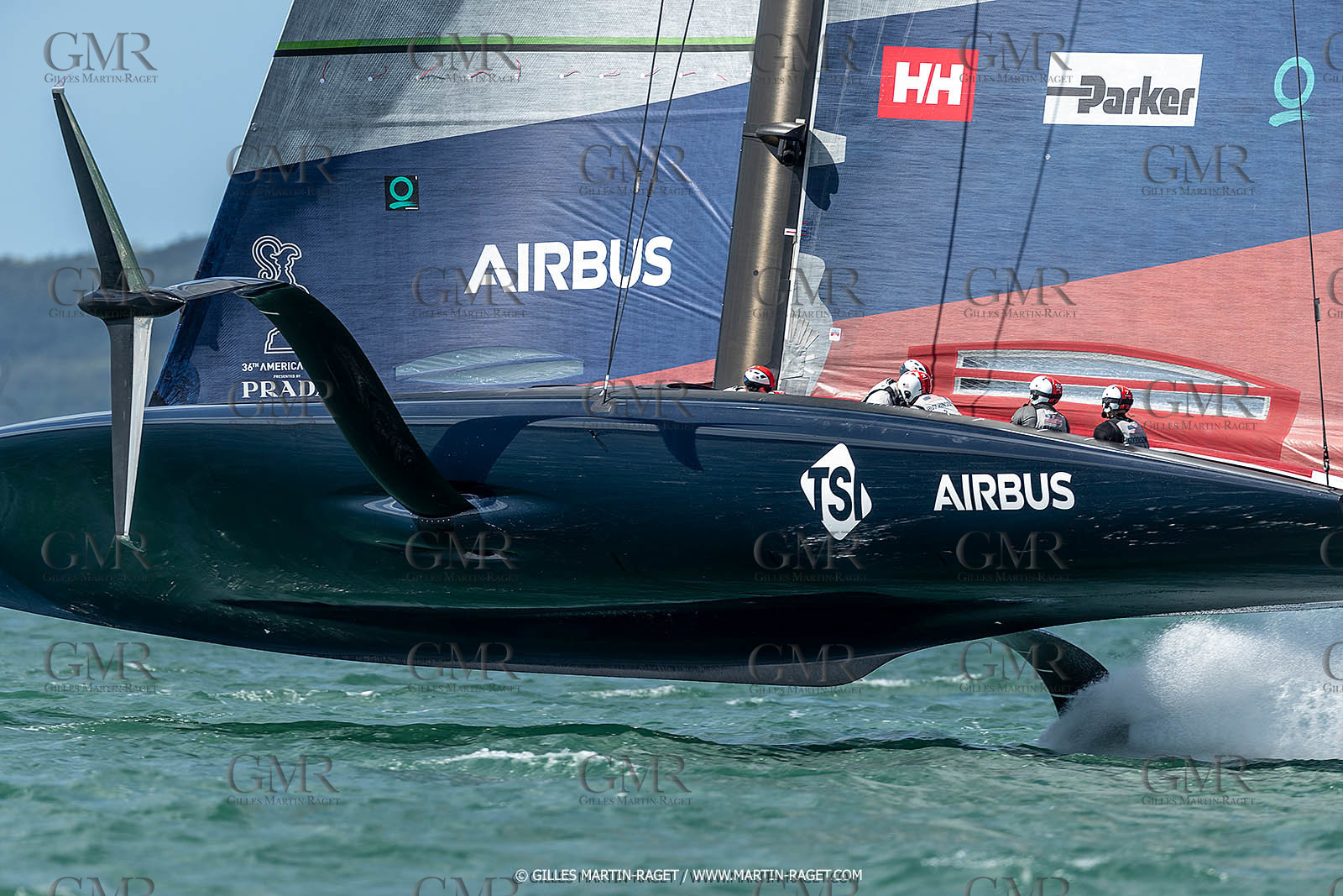 YACHTING - NZL - AMCUP