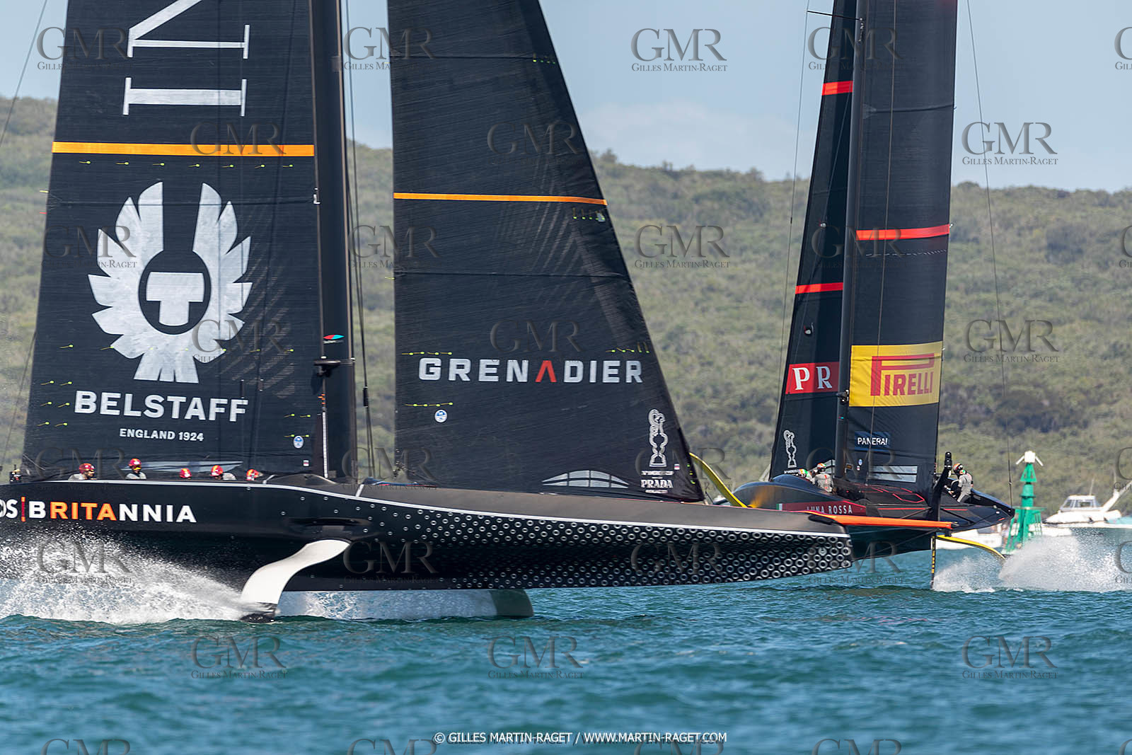 YACHTING - NZL - AMCUP