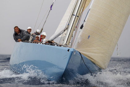 19 06 2024, Porquerolles Island (FRA), Championnat du monde des 12 m JI 2024, Race Day 1