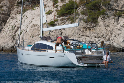 28 07 2016, Marseille (FRA,13) Chantier Wauquiez, Wauquiez Pilot Saloon 58
