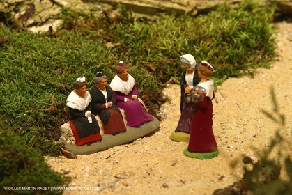 Great crib from les Saintes Maries de la mer (FRA, 13) for Christmas, December 2010