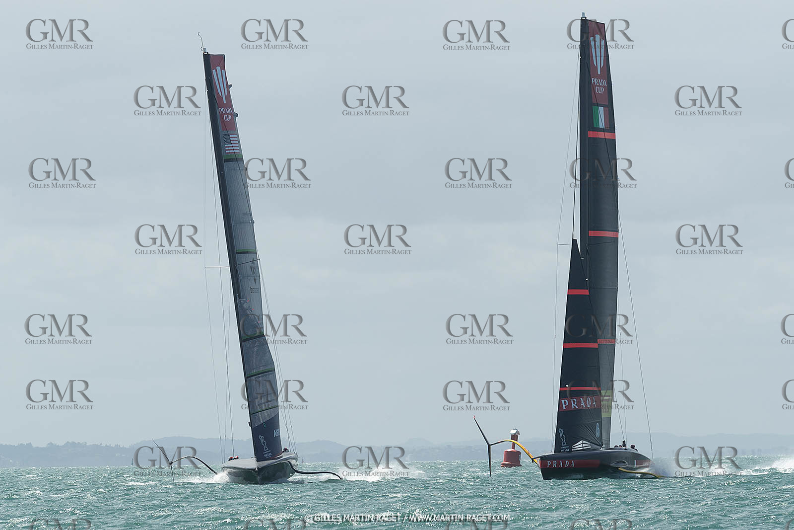 YACHTING - NZL - AMCUP