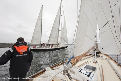 19 05 2010 -  Lanveoc Poulmic (FRA,29) - French Navy School Grand Prix - Pen Duick II