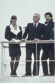 Sailing, Yacht Racing, America's Cup XXVIII, San Diego (USA,CA), 1992, Il Moro Di Venezia, Raoul Gardini