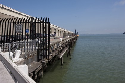 07 06 2011 - San Francisco (USA,CA) - 34th America's Cup - The Piers in their state of origin - Pier 27-29