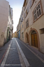 31 08 2007  - Marseille (FRA, 13) - Le Panier neighborhood (historical and original heart of Marseille)