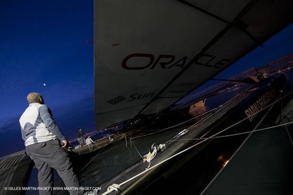 01-02 2010 - Valencia (ESP) - 33rd America's Cup - BMW ORACLE Racing -