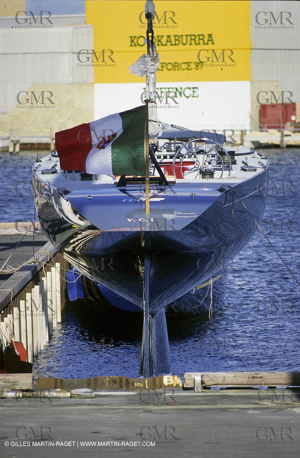 America's Cup, Fremantle 1987, Victory 83 -Italia