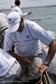 29 01 2009 - Auckland (NZL) - Louis Vuitton Pacific Series - BMW ORACLE Racing - Training