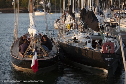 19 05 2010- Benodet - (FRA,56)  -  les Pen Duick dans l'Odet