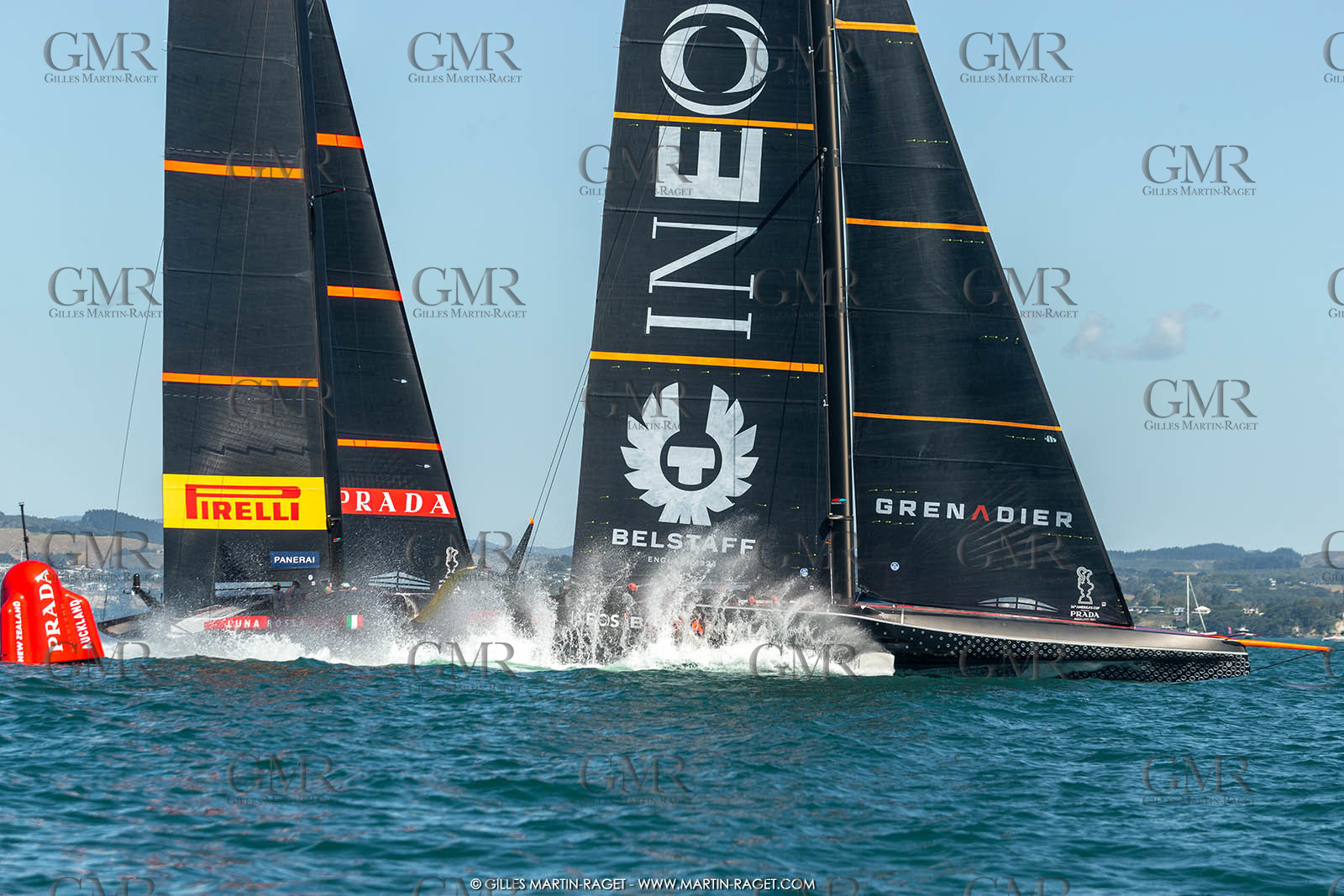 YACHTING - NZL - AMCUP