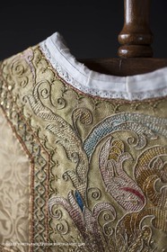 04 02 2013 - Marseille(FRA,13), Notre Dame de la Garde, liturgical clothing