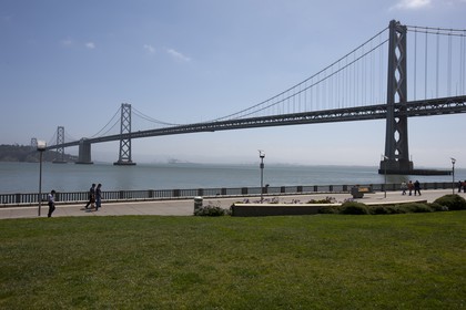 07 06 2011 - San Francisco (USA,CA) - 34th America's Cup - The Piers in their state of origin - Pier 14-22 - Rincon Park