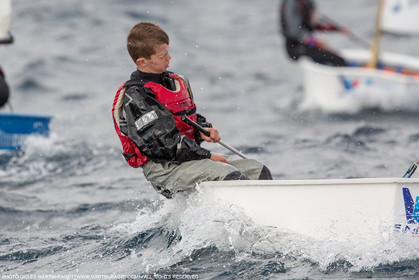 15 04 2016, Marseille (FRA,13), SNIM Dériveurs, Coupe Internationale de Printemps Optimist, Final Day