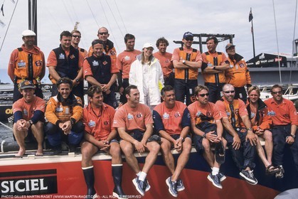Courses à la voile, Coupe de l'America 2000, America's Cup 2000, Auckland (NZL), Le Défi, 6ème Sens