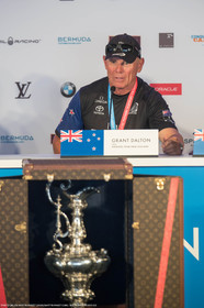 26 06 2017 - Bermuda (BDA) - 35th America's Cup 2017 - 35th America's Cup 2017 Presented by Louis Vuitton