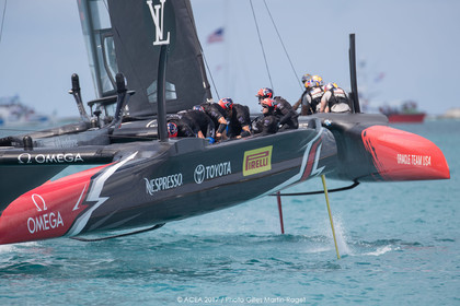 17 06 2017 - Bermuda (BDA) - 35th America's Cup 2017 - 35th America's Cup Match Presented by Louis Vuitton, Race day 1