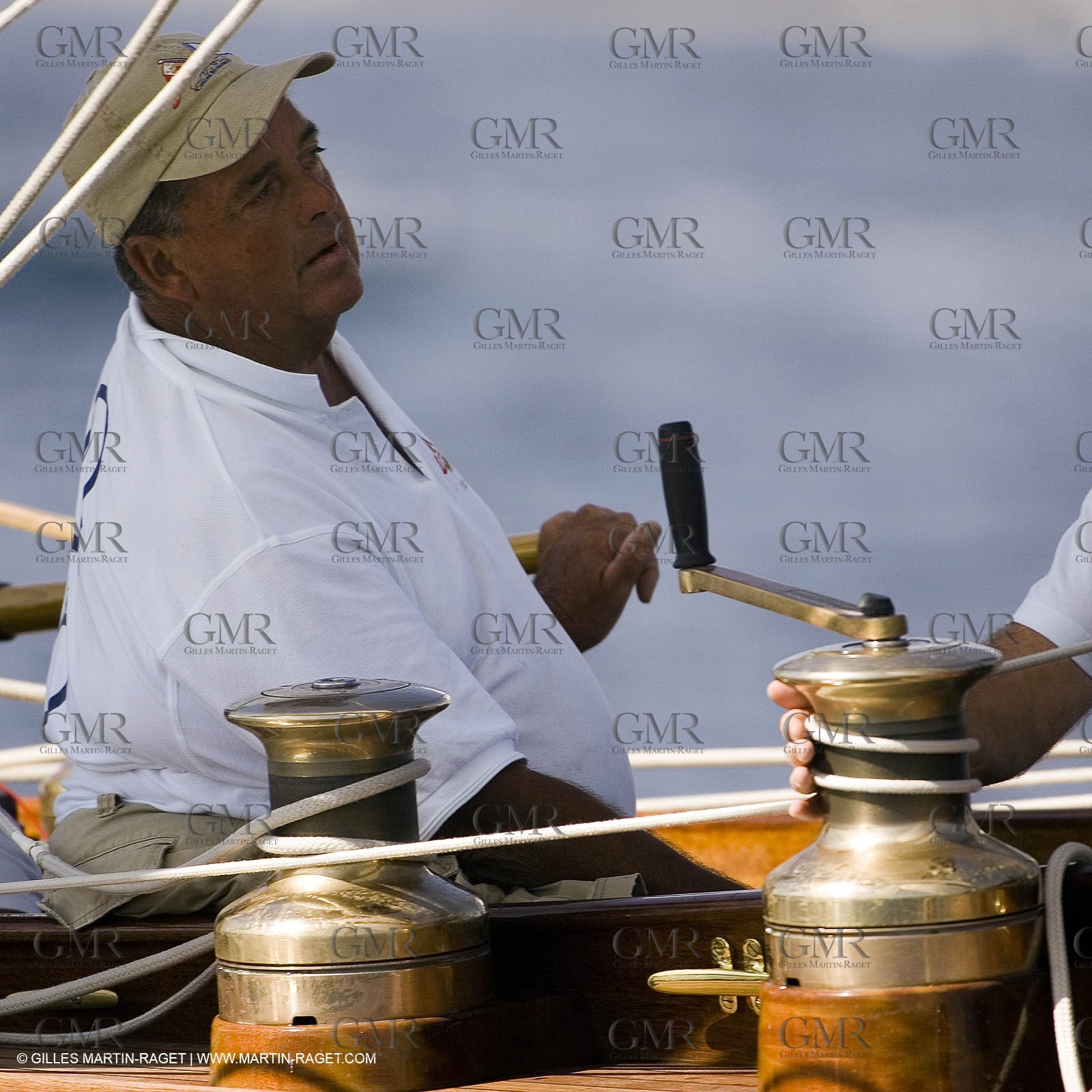 Sailing, Classic Yachts, Voiles de Saint-Tropez, Cottom Blossom