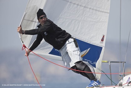 12 03 2009 - Marseille (FRA, 13) - Marseille International Match Race 2009 (World Match racing Tour 2009) - Racing day 1 - Round Robin