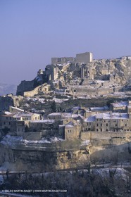 Provence sous la neige - Les Baux de Provence