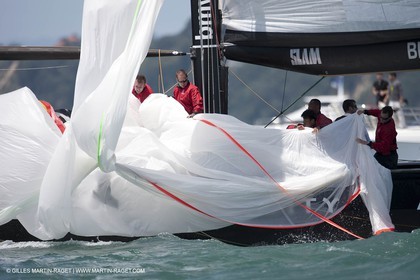 31 01 2009 - Auckland (NZL) - Louis Vuitton Pacific Series - Racing Day 2