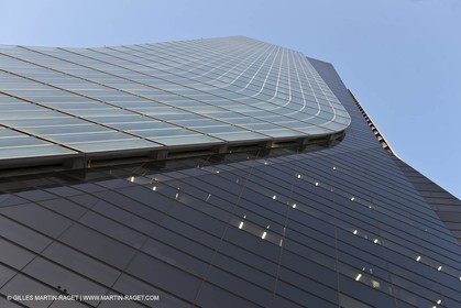 08 03 2012 - Marseille (FRA, 13) - Euromediterranée distrcit - CGA-CGM tower