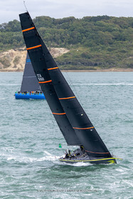 26 07 2025, Cowes (UK, IOW), Admiral's Cup 2025, Rolex Fastnet Race start,