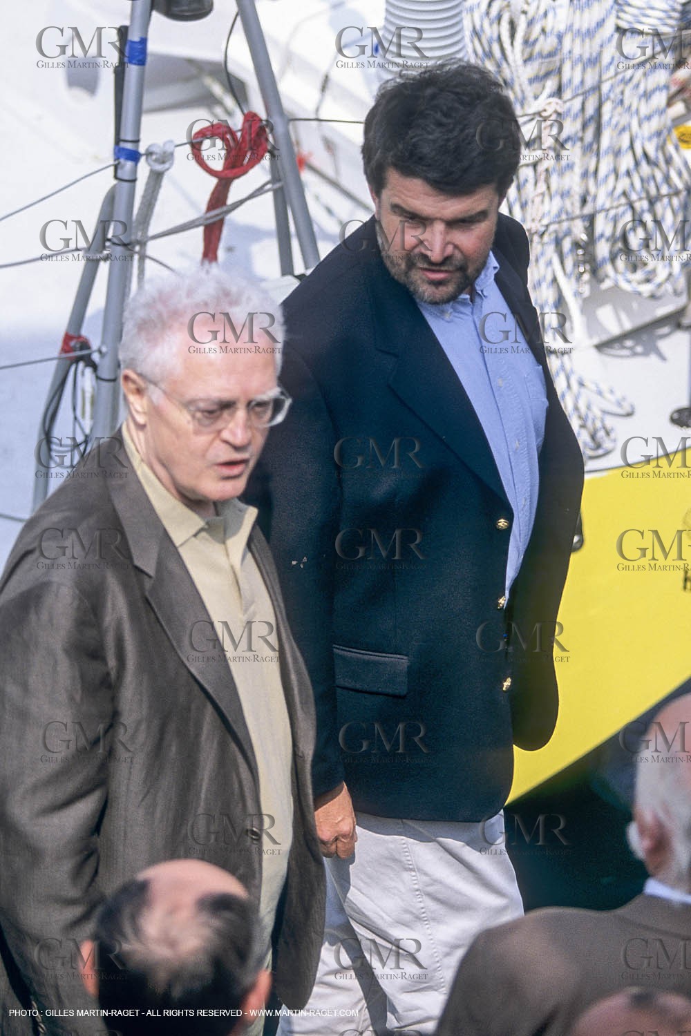 Sailing, yacht Racing, Offshore Racing, Volvo Ocean race 1997-98