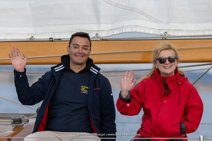 25 10 2025, Marseille (FRA), MED25 - Armada pour la Paix - Arrivée du Bel Espoir à Marseille