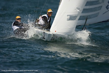 05-07-07 - ISAF SAILING WORLD CHAMPIONSHIPS - CASCAIS 2007 - DAY 2 - Classe Star