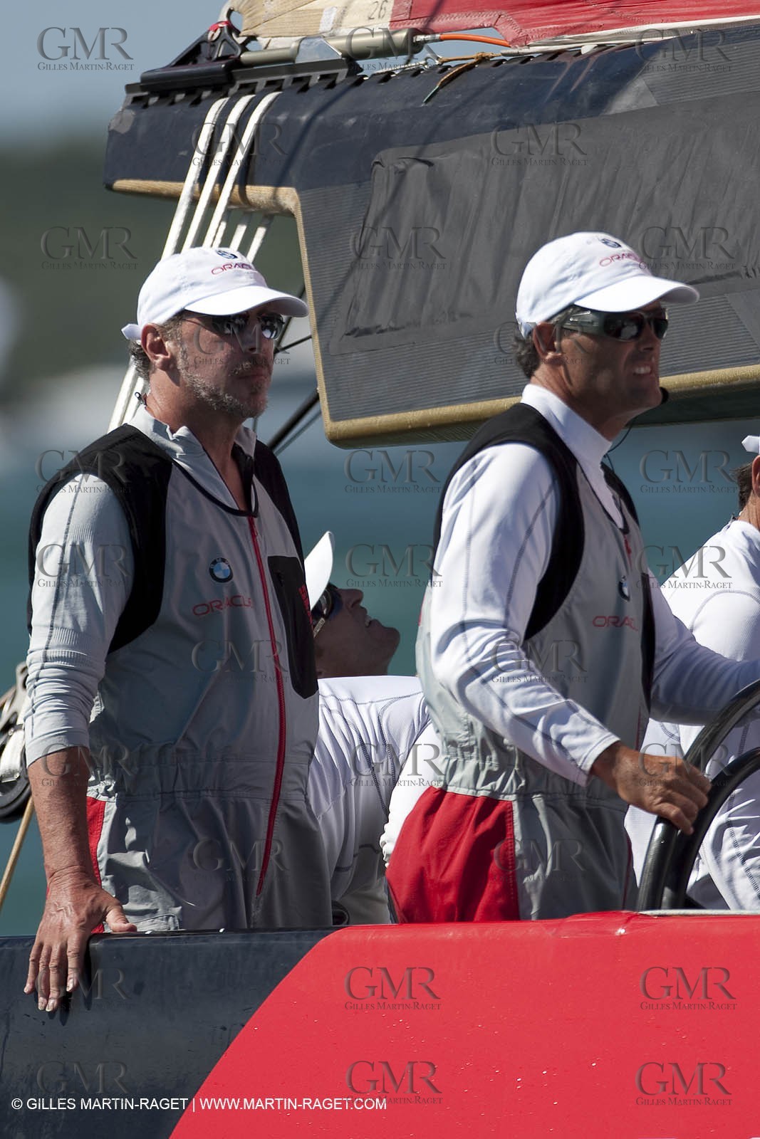 08 02 2009 - Auckland (NZL) -  Louis Vuitton Pacific Series -  Racing Day 8 - Round Robin 2