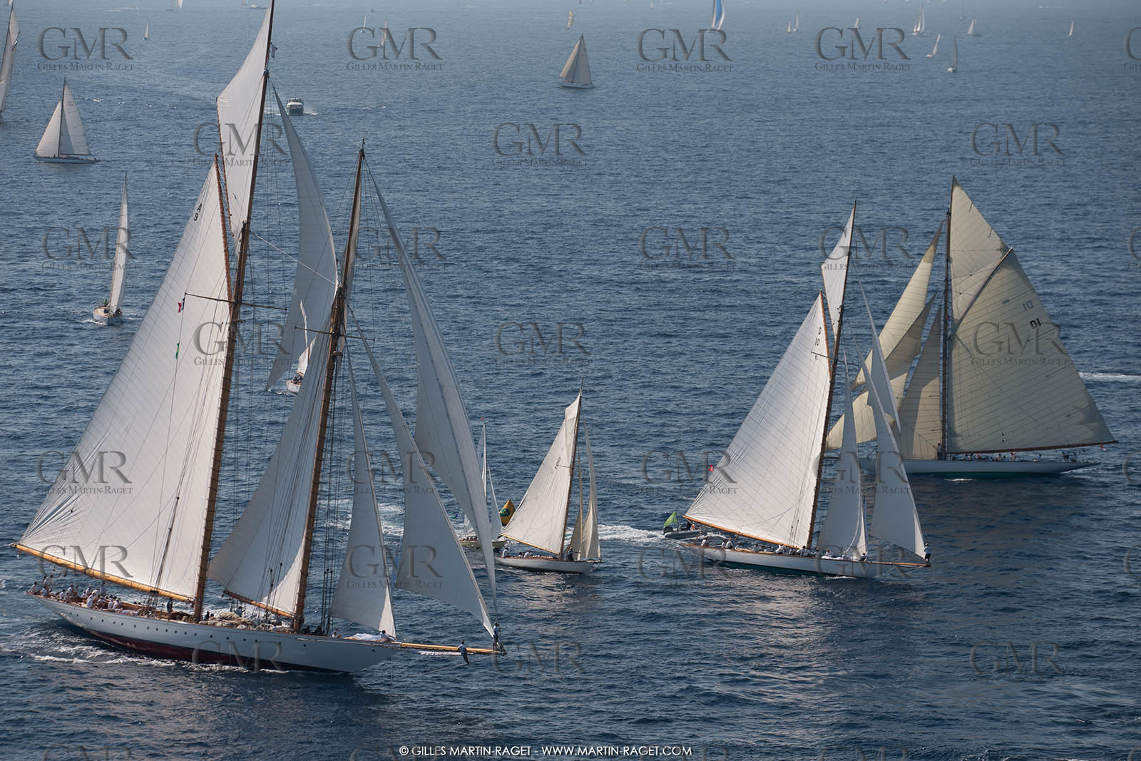 28 09 2016, Saint-Tropez (FRA,83), Voiles de Saint-Tropez 2016, Day 3, Classic fleet, Rolex Trophy